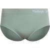imageReebok Womens Hipster Underwear  3 Pack or 6 Pack Plus Size Performance Hipster Panties Seamless Underwear for Women 1X3XBlack JacquardPale GreyGreen3pk