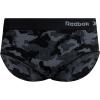 imageReebok Womens Hipster Underwear  3 Pack or 6 Pack Plus Size Performance Hipster Panties Seamless Underwear for Women 1X3XBlack JacquardPale GreyGreen3pk