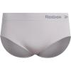 imageReebok Womens Hipster Underwear  3 Pack or 6 Pack Plus Size Performance Hipster Panties Seamless Underwear for Women 1X3XBlack JacquardPale GreyGreen6pk