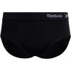 imageReebok Womens Hipster Underwear  3 Pack or 6 Pack Plus Size Performance Hipster Panties Seamless Underwear for Women 1X3XBlack SpacedyeBlackGreen6pk