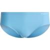 imageReebok Womens Hipster Underwear  6 Pack Soft Stretch Performance No Show Briefs Hipster Panties Seamless Underwear for WomenBlackLotusSky Blue