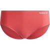 imageReebok Womens Hipster Underwear  6 Pack Soft Stretch Performance No Show Briefs Hipster Panties Seamless Underwear for WomenBlackSharkskinCoral Paradise