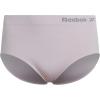 imageReebok Womens Plus Size Underwear Briefs  10 Pack Seamless High Waisted Underwear for Women Designed to Fit Your CurvesBlackRoseSharkskinTanBlack