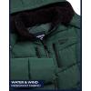 imageReebok Womens Puffer Jacket  Heavyweight Puffer Coat with Faux Fur Trim Hood  Outerwear Down Winter Jackets for WomenThyme