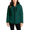 imageReebok Womens Puffer Jacket  Heavyweight Puffer Coat with Faux Fur Trim Hood  Outerwear Down Winter Jackets for WomenThyme