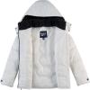 imageReebok Womens Puffer Jacket  Heavyweight Puffer Coat with Faux Fur Trim Hood  Outerwear Down Winter Jackets for WomenWinter White