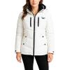 imageReebok Womens Puffer Jacket  Heavyweight Puffer Coat with Faux Fur Trim Hood  Outerwear Down Winter Jackets for WomenWinter White