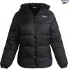 imageReebok Womens Puffer Jacket  Heavyweight Quilted Parka Winter Coat  Fully Faux Fur Lined Ski Jacket for WomenBlack Ink