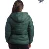 imageReebok Womens Puffer Jacket  Heavyweight Quilted Parka Winter Coat  Fully Faux Fur Lined Ski Jacket for WomenHunter Green