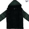 imageReebok Womens Puffer Jacket  Heavyweight Quilted Parka Winter Coat  Fully Faux Fur Lined Ski Jacket for WomenHunter Green