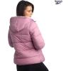 imageReebok Womens Puffer Jacket  Heavyweight Quilted Parka Winter Coat  Fully Faux Fur Lined Ski Jacket for WomenOrchid Pink
