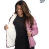 imageReebok Womens Puffer Jacket  Heavyweight Quilted Parka Winter Coat  Fully Faux Fur Lined Ski Jacket for WomenOrchid Pink
