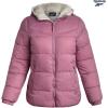 imageReebok Womens Puffer Jacket  Heavyweight Quilted Parka Winter Coat  Fully Faux Fur Lined Ski Jacket for WomenOrchid Pink