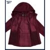 imageReebok Womens Softshell Jacket  Super Soft Woven Wind Resistant Womens Fleece Jacket for Golf Running Gym Workout HikingMaroon