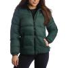imageReebok Womens Puffer Jacket  Heavyweight Quilted Parka Winter Coat  Fully Faux Fur Lined Ski Jacket for WomenHunter Green