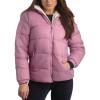imageReebok Womens Puffer Jacket  Heavyweight Quilted Parka Winter Coat  Fully Faux Fur Lined Ski Jacket for WomenOrchid Pink