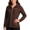 imageReebok Womens Softshell Jacket  Super Soft Woven Wind Resistant Womens Fleece Jacket for Golf Running Gym Workout HikingTruffle