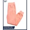 imageReebok Girls Pants Set  3 Piece Soft Fleece Pullover Hoodies Short Sleeve Graphic Tee and Jogger Sweatpants Sweatsuit SetPeach