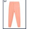 imageReebok Girls Pants Set  3 Piece Soft Fleece Pullover Hoodies Short Sleeve Graphic Tee and Jogger Sweatpants Sweatsuit SetPeach