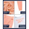 imageReebok Girls Pants Set  3 Piece Soft Fleece Pullover Hoodies Short Sleeve Graphic Tee and Jogger Sweatpants Sweatsuit SetPeach