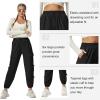 imageQuick Dry Cargo Pants Lightweight Tactical Hiking Pants with 6 Pockets for Women Elastic Waist and WaterResistantBlack