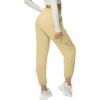 imageQuick Dry Cargo Pants Lightweight Tactical Hiking Pants with 6 Pockets for Women Elastic Waist and WaterResistantKhaki