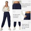 imageQuick Dry Cargo Pants Lightweight Tactical Hiking Pants with 6 Pockets for Women Elastic Waist and WaterResistantNavy Blue