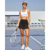 imageWomens Skort Tennis Skirt with Pocket Shorts Mini Golf Skirts High Waisted Athletic Skorts Summer WorkoutBlack