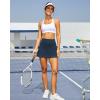 imageWomens Skort Tennis Skirt with Pocket Shorts Mini Golf Skirts High Waisted Athletic Skorts Summer WorkoutNavy