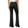 imageWomens Work Pants Business Casual Pants High Waisted Yoga Flare Leggings with Pockets Dress Slacks Tummy ControlBlack