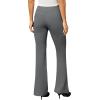 imageWomens Work Pants Business Casual Pants High Waisted Yoga Flare Leggings with Pockets Dress Slacks Tummy ControlDark Gery