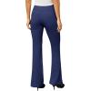 imageWomens Work Pants Business Casual Pants High Waisted Yoga Flare Leggings with Pockets Dress Slacks Tummy ControlNavy