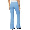 imageWomens Work Pants Business Casual Pants High Waisted Yoga Flare Leggings with Pockets Dress Slacks Tummy ControlSky Blue