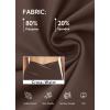 imageWomens Yoga Pants with Pockets No Front Seam Crossover High Waisted Flare Leggings Tummy Control Bootcut PantsBrown