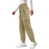 Zipper-khaki