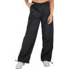 imageWomens Quick Dry Hiking Pants Lightweight Cargo Pants UPF50 High Waisted Travel Work Wide Leg Pants with PocketsBlack