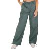 imageWomens Quick Dry Hiking Pants Lightweight Cargo Pants UPF50 High Waisted Travel Work Wide Leg Pants with PocketsDeep Grey