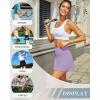 imageWomens Skort Tennis Skirt with Pocket Shorts Mini Golf Skirts High Waisted Athletic Skorts Summer WorkoutPurple
