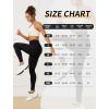 imageYoga Leggings for Women with Pockets High Waisted Tummy Control Yoga Pants Soft Buttery Workout Leggings GymBlack