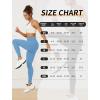 imageYoga Leggings for Women with Pockets High Waisted Tummy Control Yoga Pants Soft Buttery Workout Leggings GymBlue