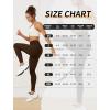 imageYoga Leggings for Women with Pockets High Waisted Tummy Control Yoga Pants Soft Buttery Workout Leggings GymBrown