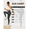 imageYoga Leggings for Women with Pockets High Waisted Tummy Control Yoga Pants Soft Buttery Workout Leggings GymDark Grey