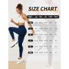 imageYoga Leggings for Women with Pockets High Waisted Tummy Control Yoga Pants Soft Buttery Workout Leggings GymNavy
