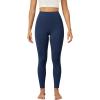 imageYoga Leggings for Women with Pockets High Waisted Tummy Control Yoga Pants Soft Buttery Workout Leggings GymNavy