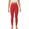 imageYoga Leggings for Women with Pockets High Waisted Tummy Control Yoga Pants Soft Buttery Workout Leggings GymRed