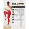 imageYoga Leggings for Women with Pockets High Waisted Tummy Control Yoga Pants Soft Buttery Workout Leggings GymRed