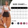 image:imageSkorts for Woman Tennis Skirt with Pockets Shorts Golf Skort High Waisted Athletic Skirts Workout PickleballBrown