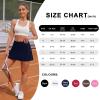 image:imageSkorts for Woman Tennis Skirt with Pockets Shorts Golf Skort High Waisted Athletic Skirts Workout PickleballNavy