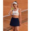 image:imageSkorts for Woman Tennis Skirt with Pockets Shorts Golf Skort High Waisted Athletic Skirts Workout PickleballNavy