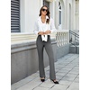 image:imageDLOODA Womens Bootcut Dress Pants Business Casual Work Pants with Pockets High Waist Stretchy Trousers Pull On Office SlacksDark Grey